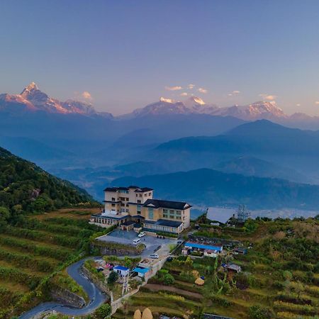 Sarangkot Mountain Lodge Похара Екстериор снимка