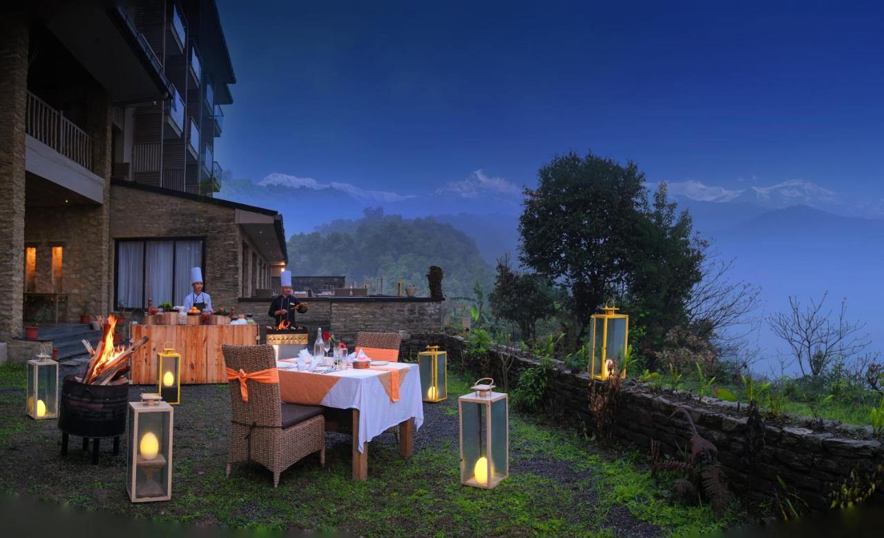 Sarangkot Mountain Lodge Похара Екстериор снимка
