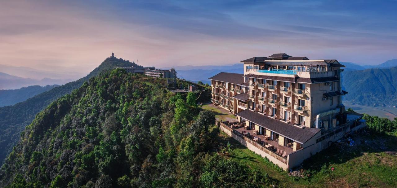 Sarangkot Mountain Lodge Похара Екстериор снимка
