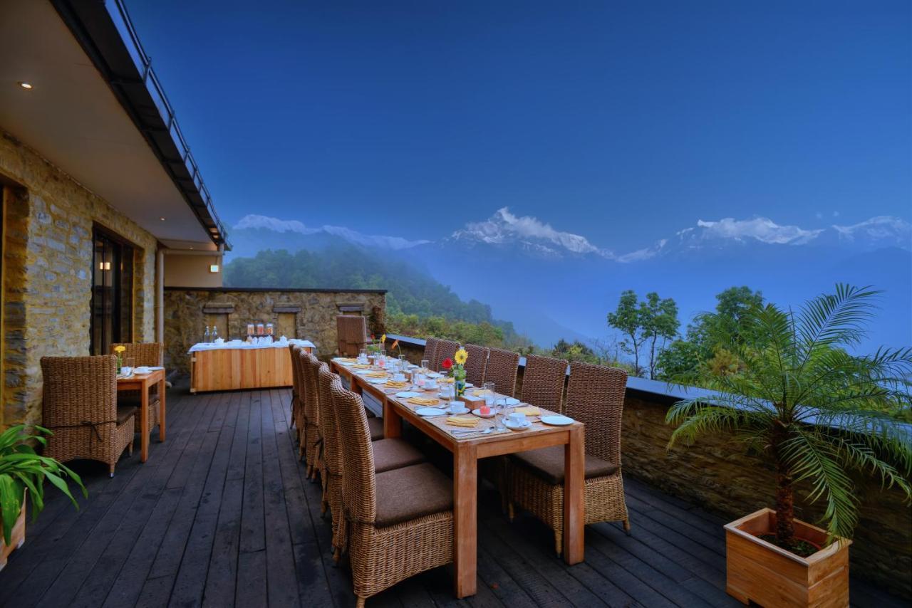 Sarangkot Mountain Lodge Похара Екстериор снимка