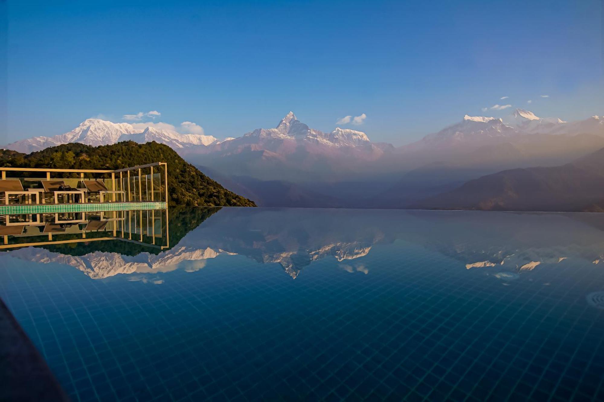 Sarangkot Mountain Lodge Похара Екстериор снимка