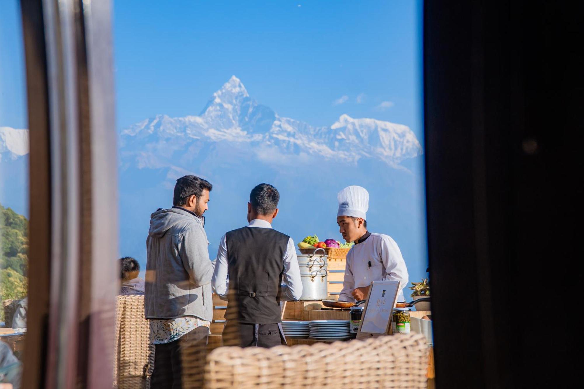 Sarangkot Mountain Lodge Похара Екстериор снимка