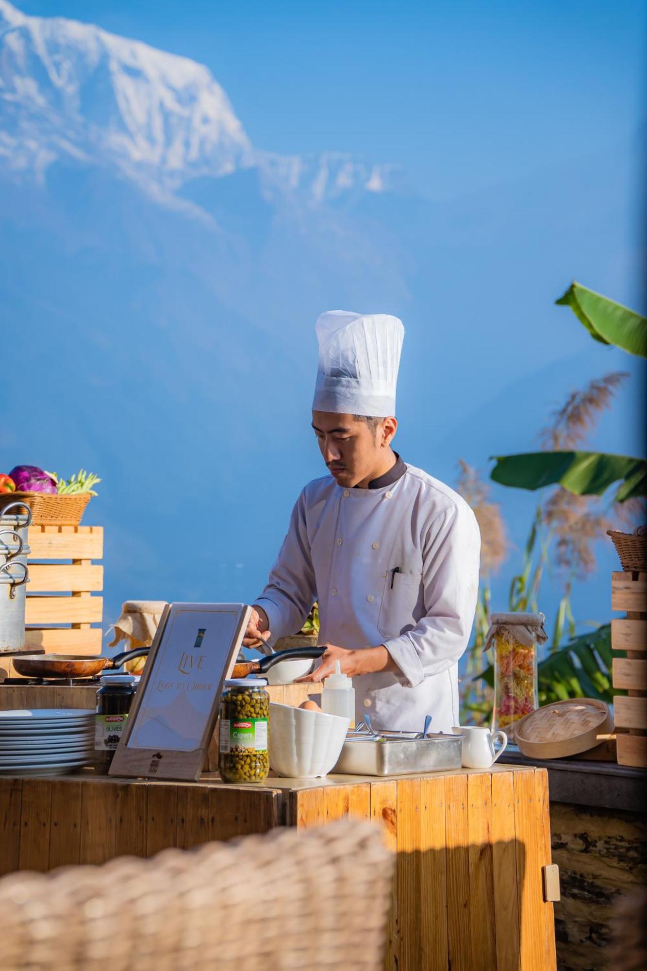 Sarangkot Mountain Lodge Похара Екстериор снимка