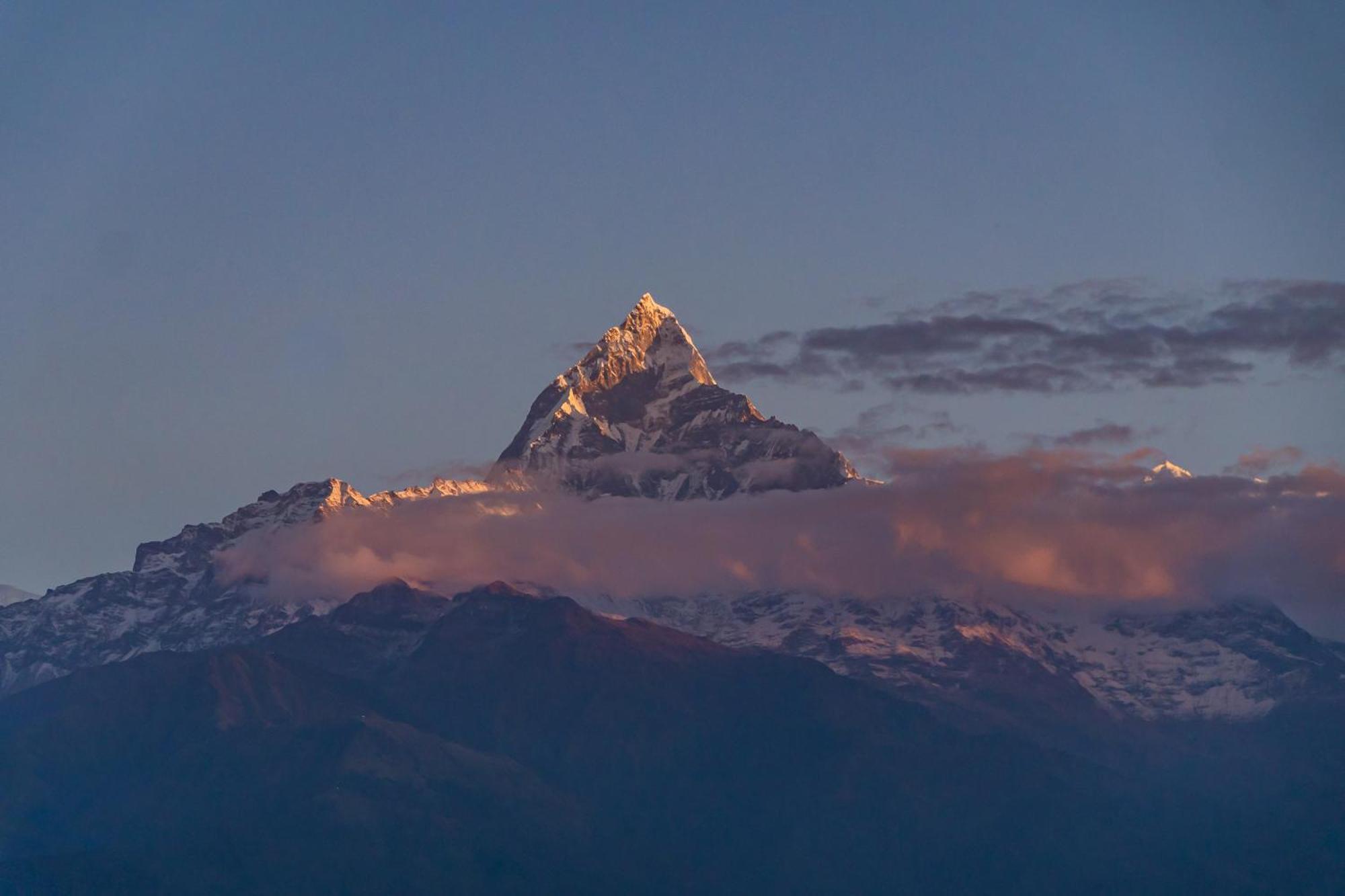 Sarangkot Mountain Lodge Похара Екстериор снимка