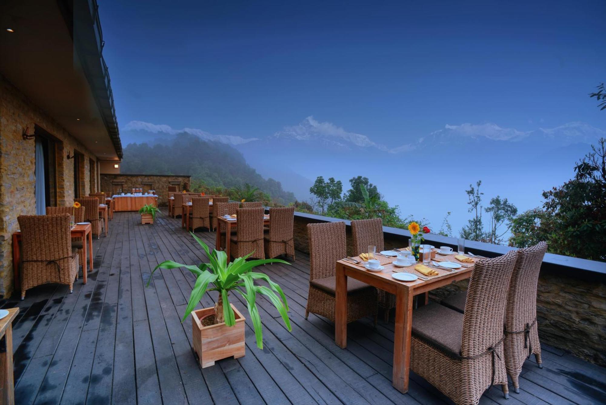 Sarangkot Mountain Lodge Похара Екстериор снимка
