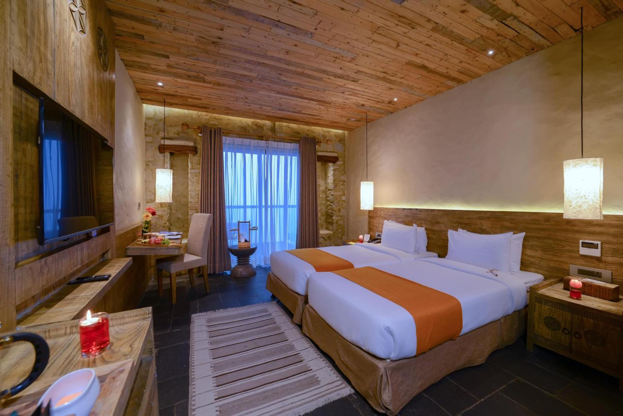 Sarangkot Mountain Lodge Похара Екстериор снимка
